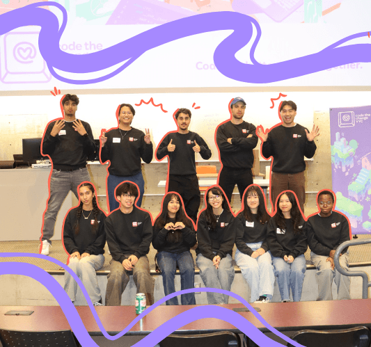 Team event photo